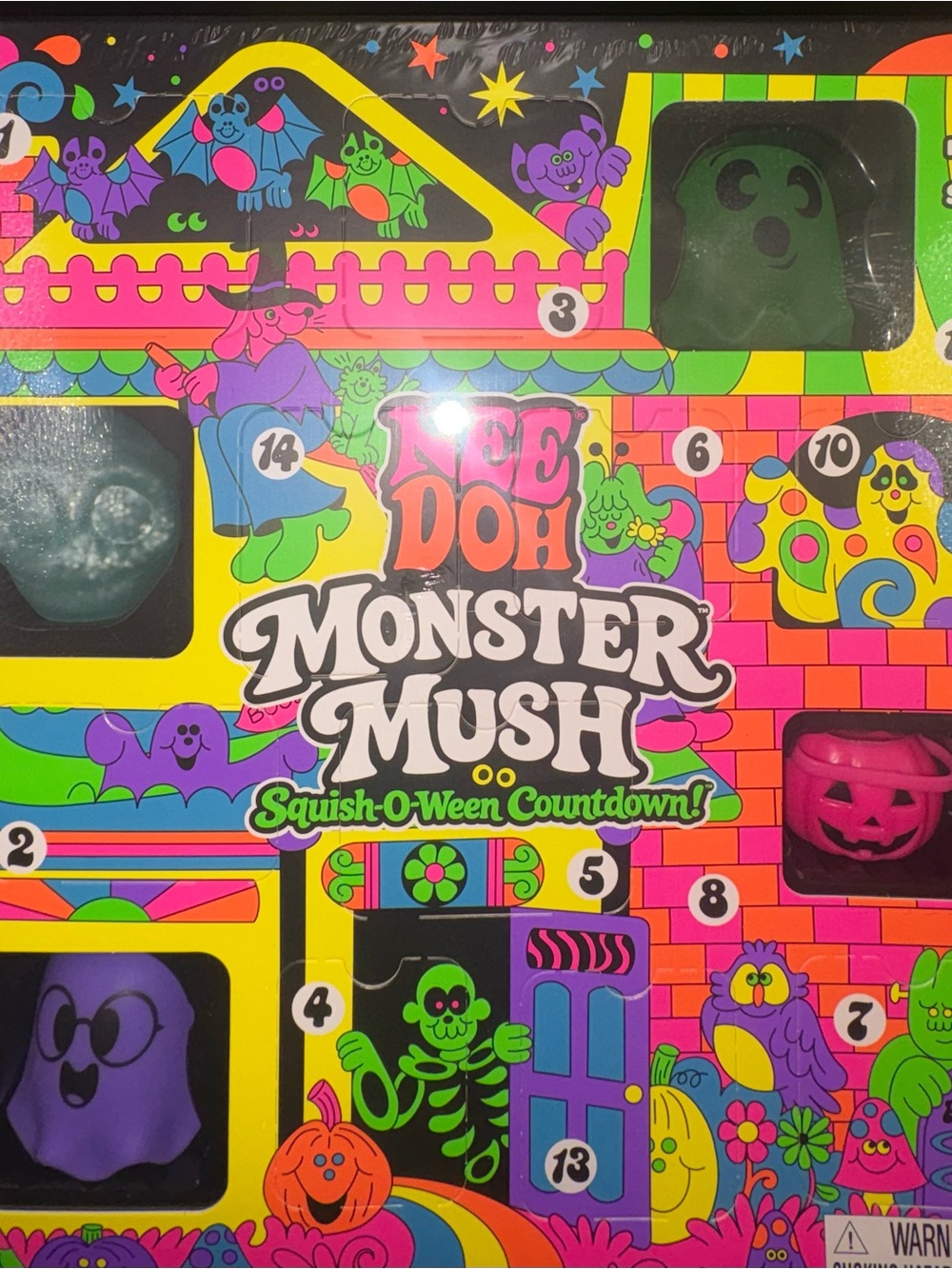 NeeDoh Monster Mush squish-o-ween countdown!
